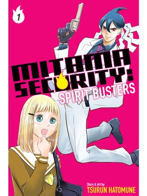 cover image of Mitama Security: Spirit Busters, Volume 1